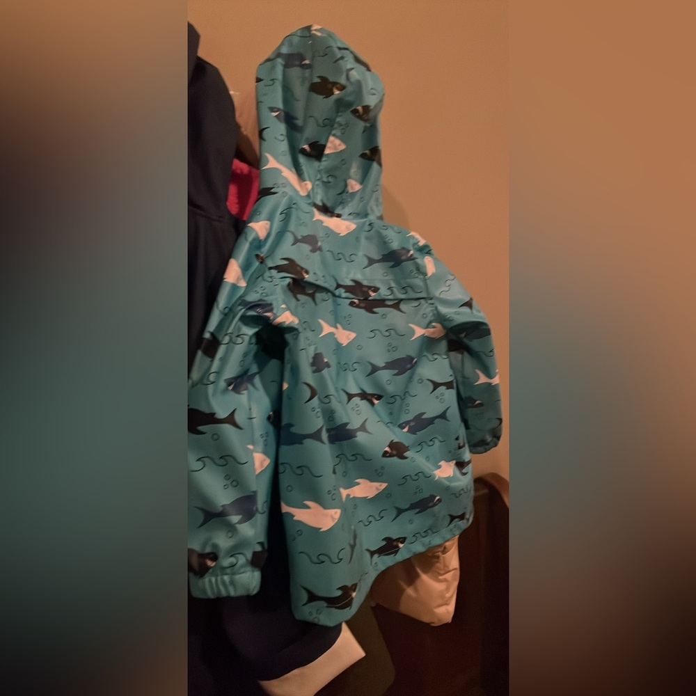 George Kids' Rain Jacket